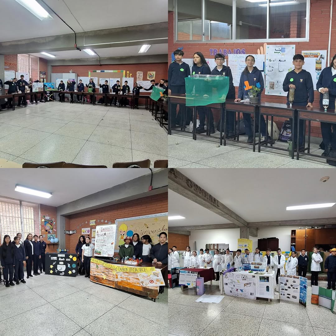 «Pequeños científicos, grandes descubrimientos»